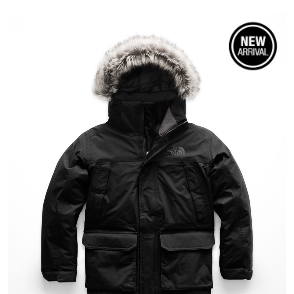 Kids Northface coat xxs gently used